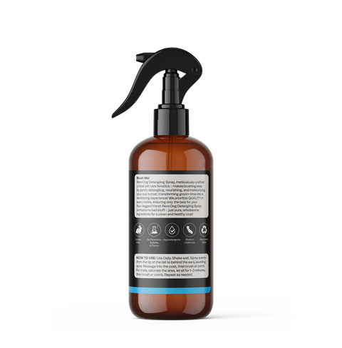 Coconut Coast Detangling spray 8oz