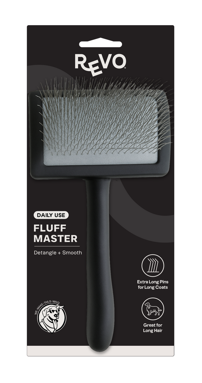 Revo The Fluff Master slicker brush