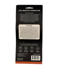 Revo The Smooth Operator packaging, back: how to use