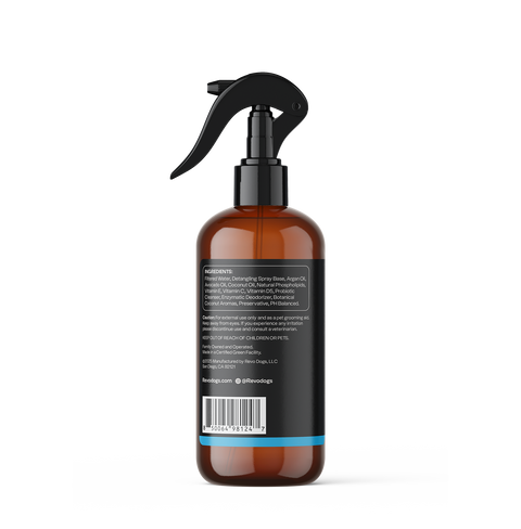Coconut Coast Detangling spray 8oz
