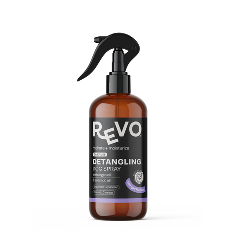 Midnight Plumeria Detangling Spray 8oz