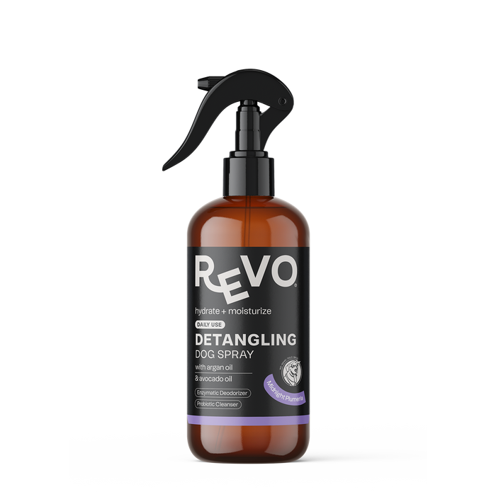 REVO Midnight Plumeria Detangling Spray 8oz