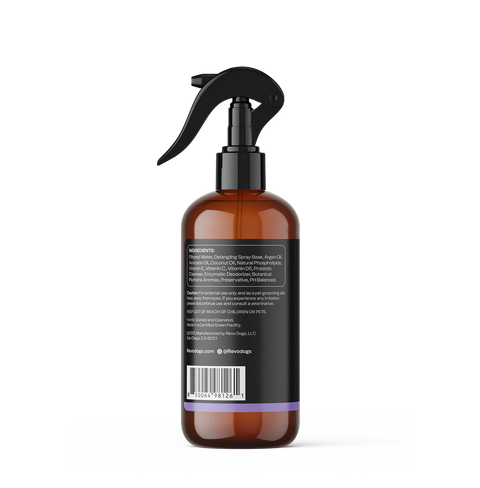 Midnight Plumeria Detangling Spray 8oz