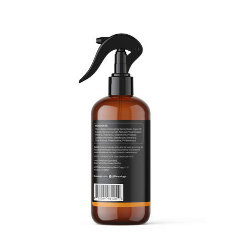 Tropical Citrus Detangling Spray 8oz