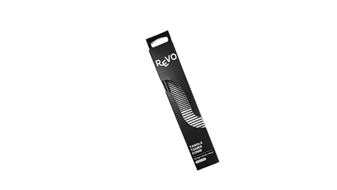 Tangle Tamer dog grooming comb with fine and wide teeth