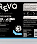 Revo Volumizing Dog Shampoo, Coconut Coast label: directions and ingredients